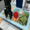 Background clutter success case